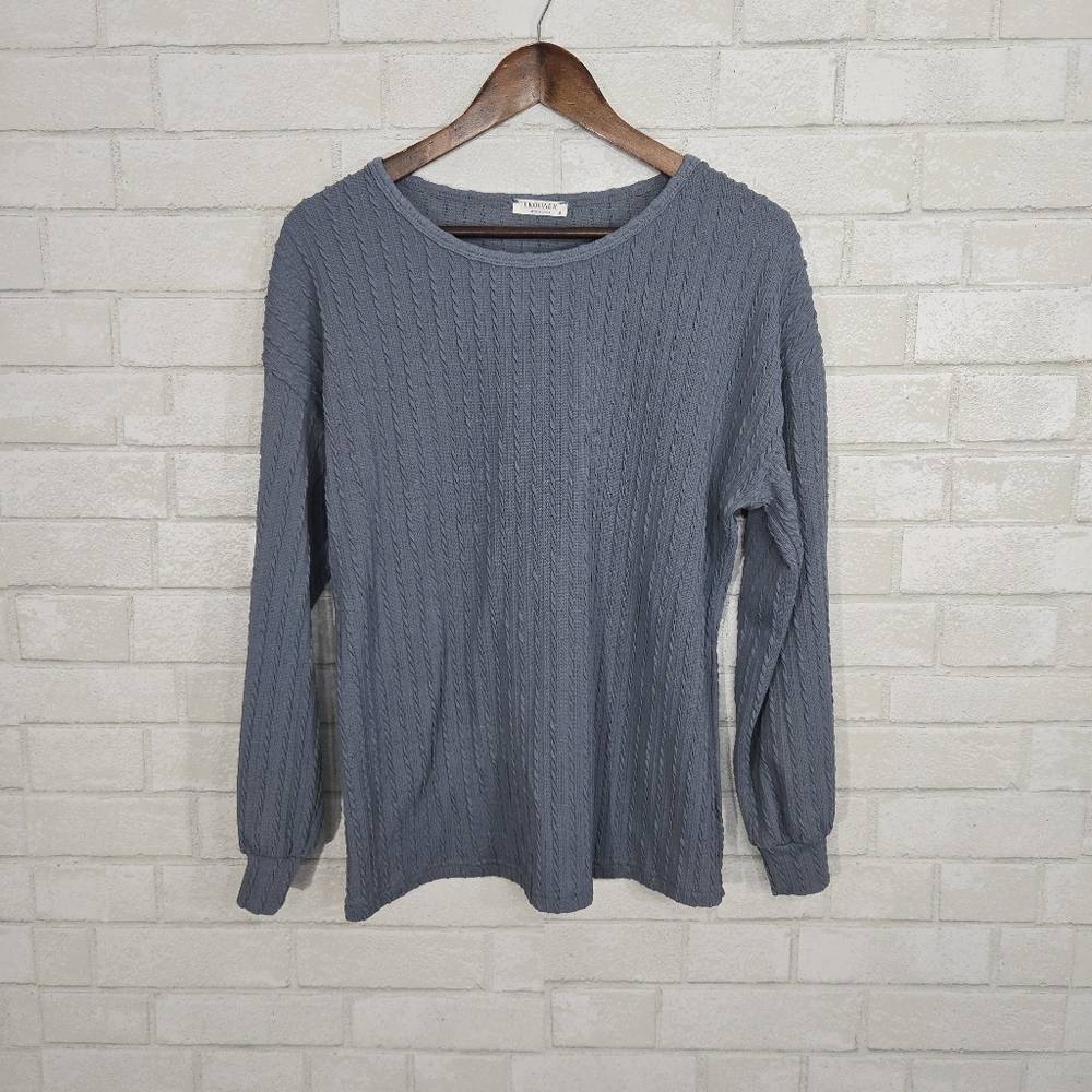 Ekouaer long sleeve top/‎ lightweight sweater